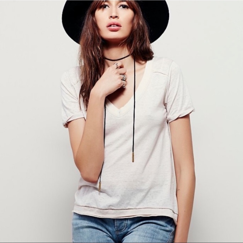 We The Free V-Neck